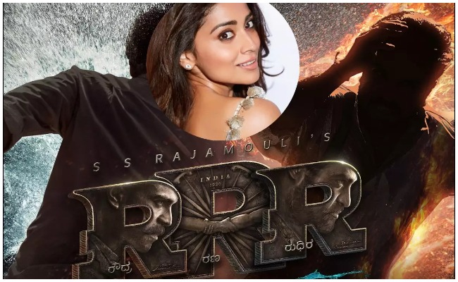 Shreya Sharan: ఇంకా ఆర్ఆర్ఆర్ చూడలేదని షాక్ ఇచ్చిన శ్రీయ….!