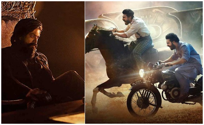 KGF 2 : ఆర్ఆర్ఆర్ ను కేజీఎఫ్ 2 దాటగలదా…ప్రచారం లో వేగం తగ్గిందా….!