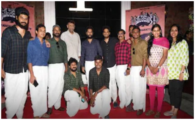 Antey Sundaraniki : నాని పంచెకట్టు పాట అందరికి తెగ నచ్చేసింది… సక్సెస్ ను ఎంజాయ్ చేసిన టీం…!