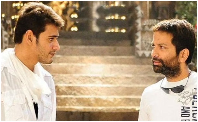 Mahesh Babu : త్రివిక్రమ్ తో పొలిటికల్ డ్రామా…మహేష్, త్రివిక్రమ్ లలో ఎవరు కాంప్రమైజ్ అవుతారో….!