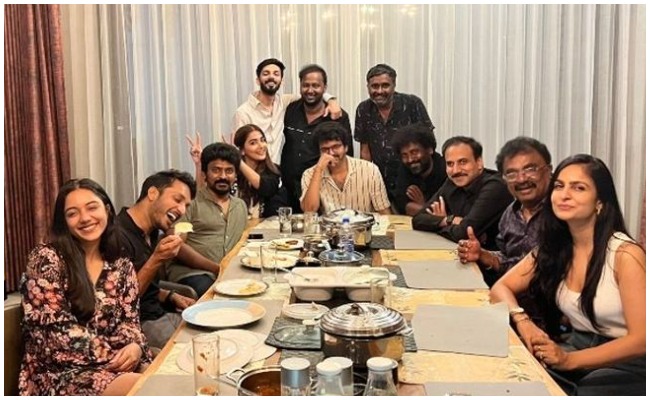 Beast Movie: సినిమా ఫ్లాప్ అయినా ఘనంగా పార్టీలు చేసుకుంటున్న బీస్ట్ చిత్ర బృందం… భారీగా కామెంట్లు చేస్తున్న నెటిజెన్స్!