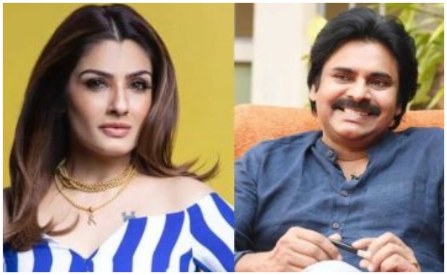 Pavan kalyan :  పవన్ సినిమాలో రవీనా టండన్… హరీష్ శంకర్ సినిమాలో కీలక పాత్ర..!
