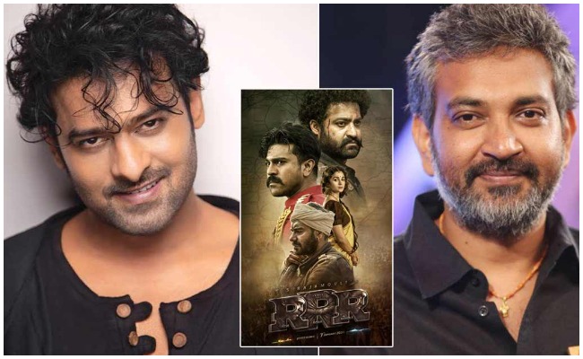 Prabhas : లేట్ గా ఆర్ఆర్ఆర్ సినిమా ని చూసిన ప్రభాస్ ,10 సీన్ లకు కన్నీరు పెట్టుకున్నా అంటూ కామెంట్స్…!