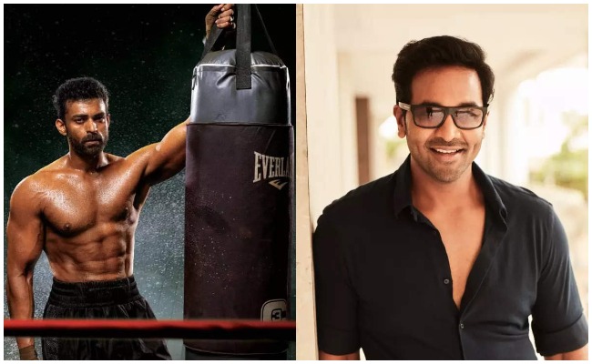 Manchu Vishnu : వరుణ్ గని కోసం పోస్ట్ పెట్టిన మంచు విష్ణు…! మై బ్రదర్ అంటూ షాకిచ్చిన విష్ణు…!