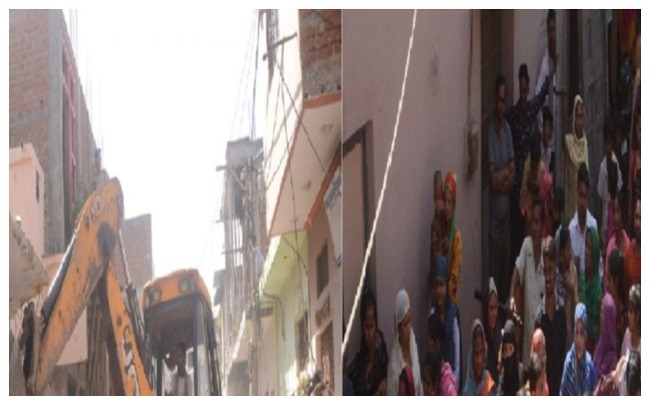 Crime News: చిన్నారిని అత్యాచారం చేశాడని బుల్డోజర్ తో ఇంటిని కూల్చేసిన అధికారులు…!