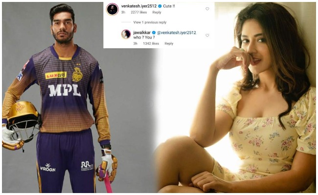 Priyanka juwalkar :క్రికెటర్ ప్రేమలో పడిన తెలుగు హీరోయిన్… సోషల్ మీడియా వైరల్ అవుతున్న కామెంట్స్…!