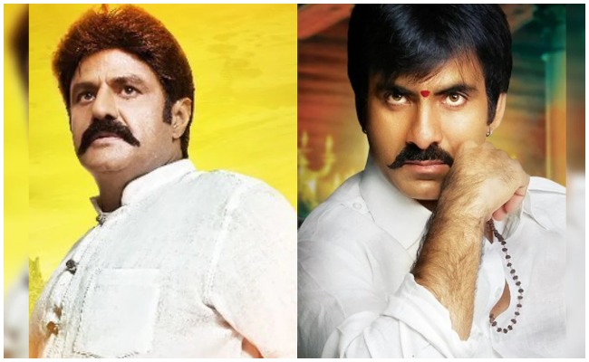 Balakrishna and Raviteja : ఊర  మాస్ హీరో తో మరో ఊర మాస్ హీరో… మాస్ ప్రేక్షకులకు ఇక జాతరే…!
