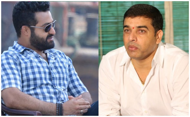 NTR and Dil  Raju : తొమ్మిదేళ్ల తర్వాత మళ్ళీ సినిమా తీయబోతున్న ఎన్టీఆర్, దిల్ రాజు….!