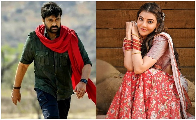 Kajal Agarwal : ఆచార్య నుండి నవ్వుతూ తప్పుకున్న కాజల్..!