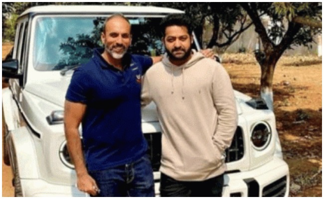 NTR : కొరటాల శివ సినిమా కోసం ఎన్టీఆర్ న్యూలుక్..! వైరల్ అవుతున్న ఫోటో..