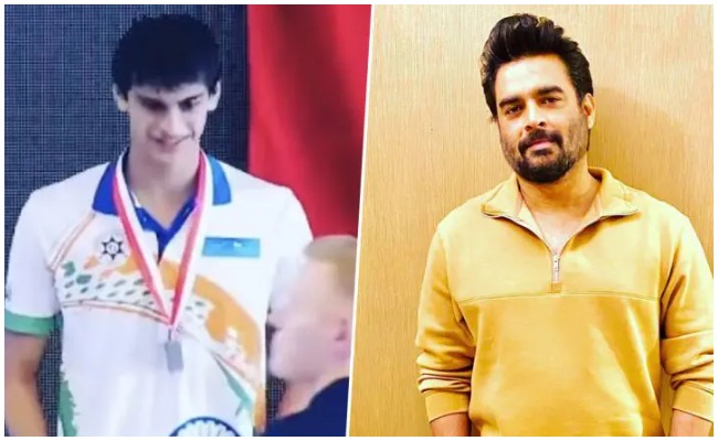 Madhavan : కొడుకు చేసిన పనికి ఆనందంలో మాధవన్… దేశాన్ని గర్వపడేలా చేశావంటూ పోస్ట్…!