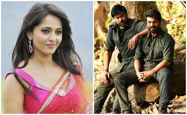 ఆచార్యలో అనుష్క…క్లారిటీ ఇచ్చిన కొరటాల…!