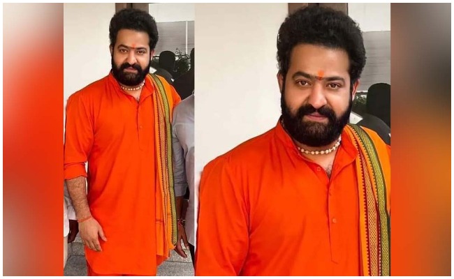 NTR New Look : దీక్ష తీసుకున్న తారక్…..కొత్త లుక్కులో ఎన్టీఆర్ ఫోటోలు వైరల్…!
