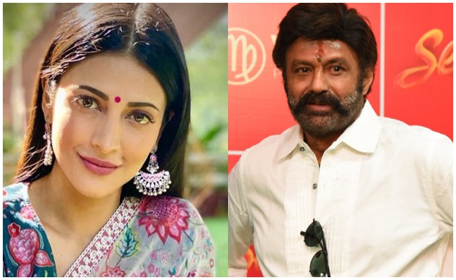 Shruthi Hasan: మొదలైన NBK సందడి…: ఒక్క పోస్ట్‌తో ఫాలోవర్స్‌ను తనవైపు తిప్పుకున్న శృతిహాసన్