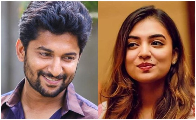 Naani : ఎంతో మంది దర్శక నిర్మాతలు నజ్రిమా కోసం ట్రై చేశారు…!మా సినిమాలో చేయడం సంతోషంగా వుంది అంటున్న నానీ..