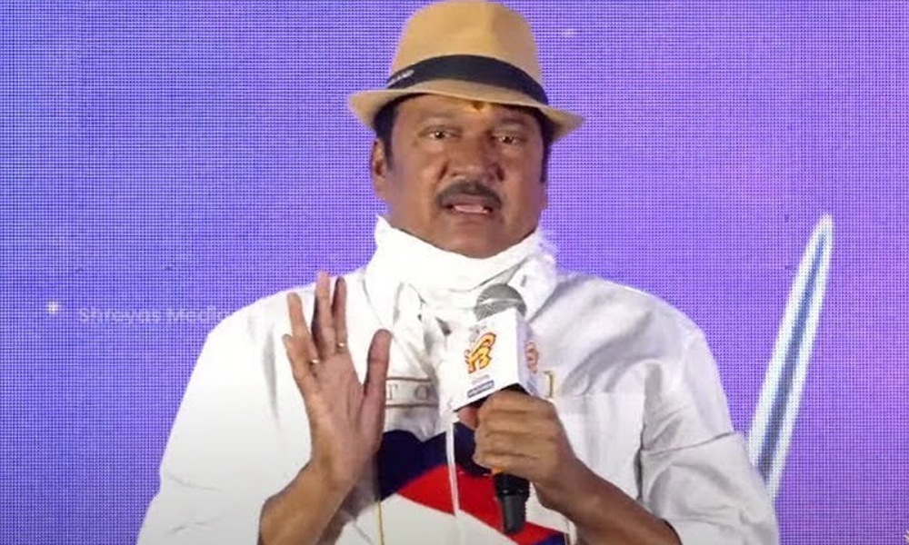 మధ్యలో నీ గోల ఏంటీ అంటూ.. యాంకర్ పై ఫైర్ అయిన రాజేంద్రప్రసాద్!