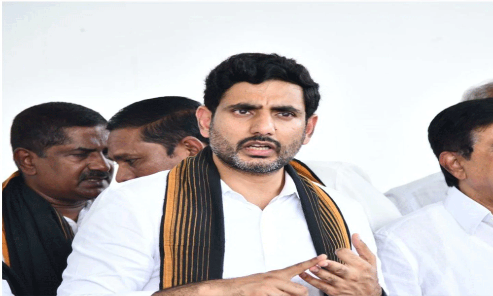 నారా లోకేష్ ‘రెండు’ కావాలంటున్నారట.! నిజమేనా.?