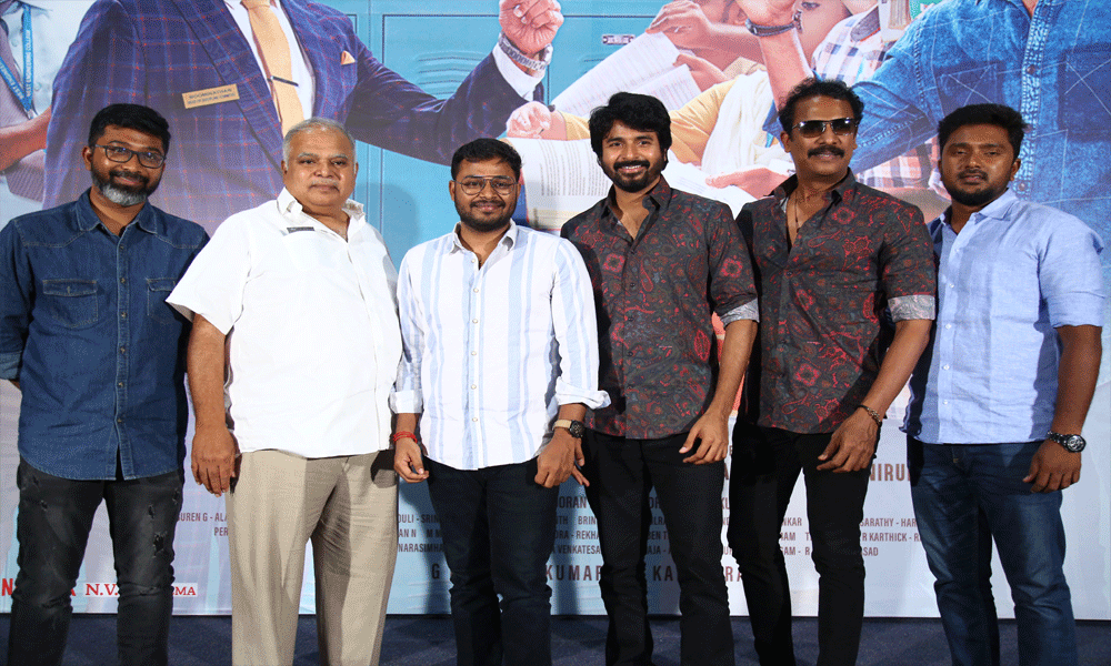 బ్లాక్ బస్టర్స్ కి చిరునామాగా మారారు హీరో ‘శివ కార్తికేయన్’