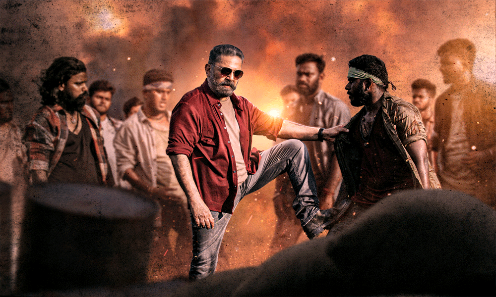 కమల్ హాసన్  ‘విక్రమ్’ తెలుగు రాష్ట్రాల హక్కులని సొంతం చేసుకున్న శ్రేష్ట్ మూవీస్