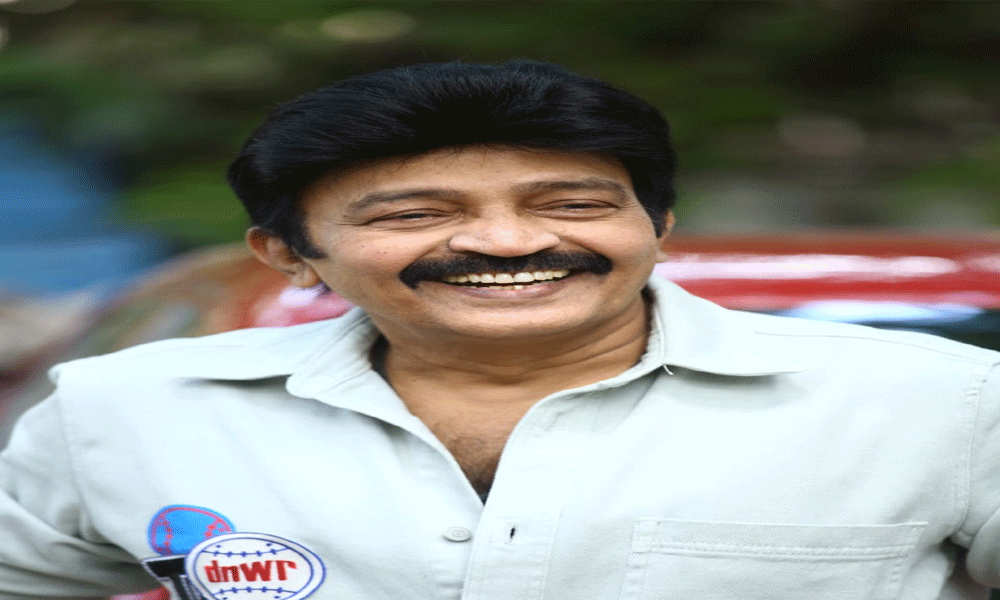 ‘శేఖర్’ సినిమా చేసింది అందుకే  :  హీరో రాజశేఖర్
