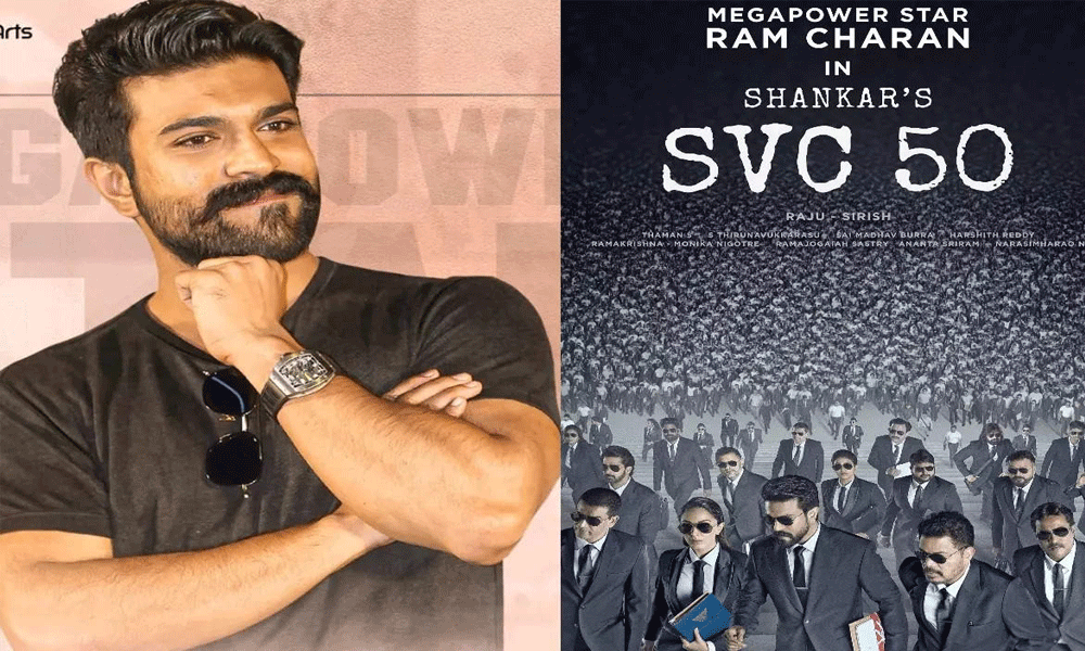 హాట్ టాపిక్ గా రామ్ చరణ్ పై శంకర్ తీసిన అదిరే ఈ సీక్వెన్స్.!