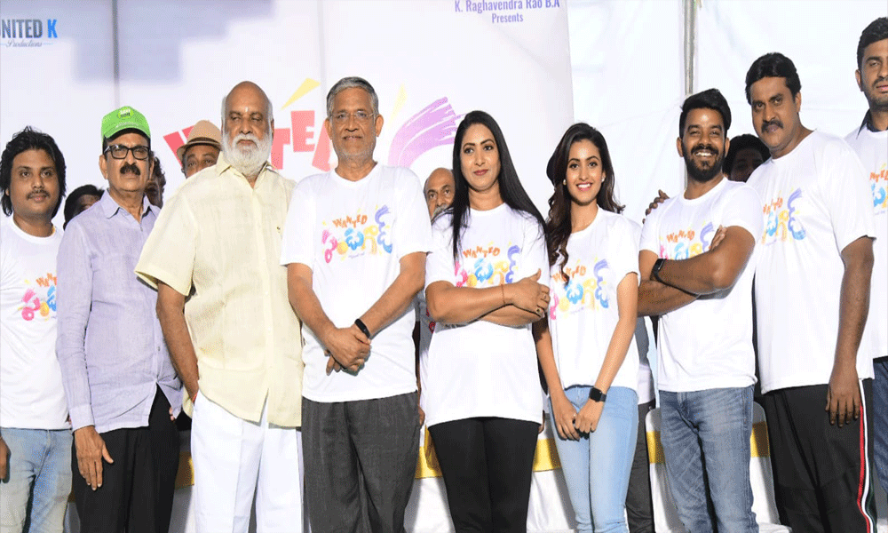 ద‌ర్శ‌కేంద్రుడు కె.రాఘ‌వేంద్ర‌రావు స‌మ‌ర్ప‌ణ‌లో  ‘వాంటెడ్ పండు గాడ్’  పట్టుకుంటే కోటి!!
