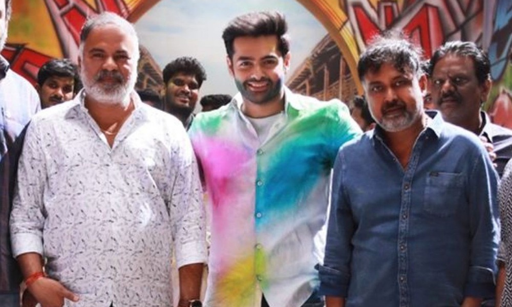 షూటింగ్ పనులు పూర్తి చేసుకున్న ది వారియర్ సినిమా.. విడుదల తేది ఖరారు..!