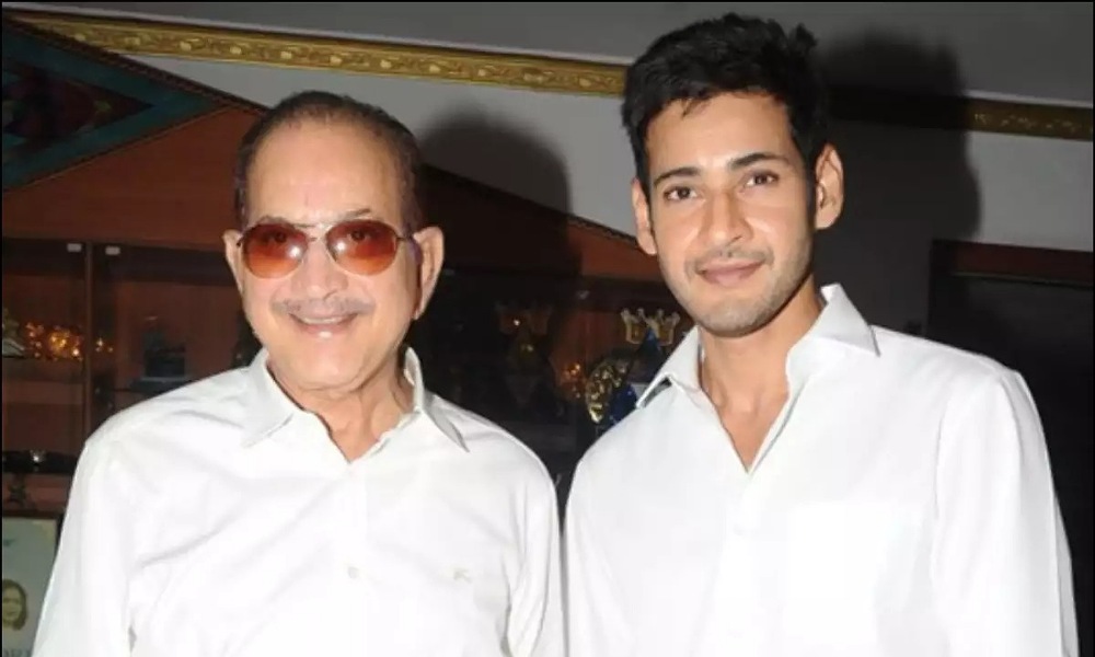 తండ్రి పుట్టిన రోజు సందర్భంగా శుభాకాంక్షలు తెలియచేసిన మహేష్ దంపతులు!