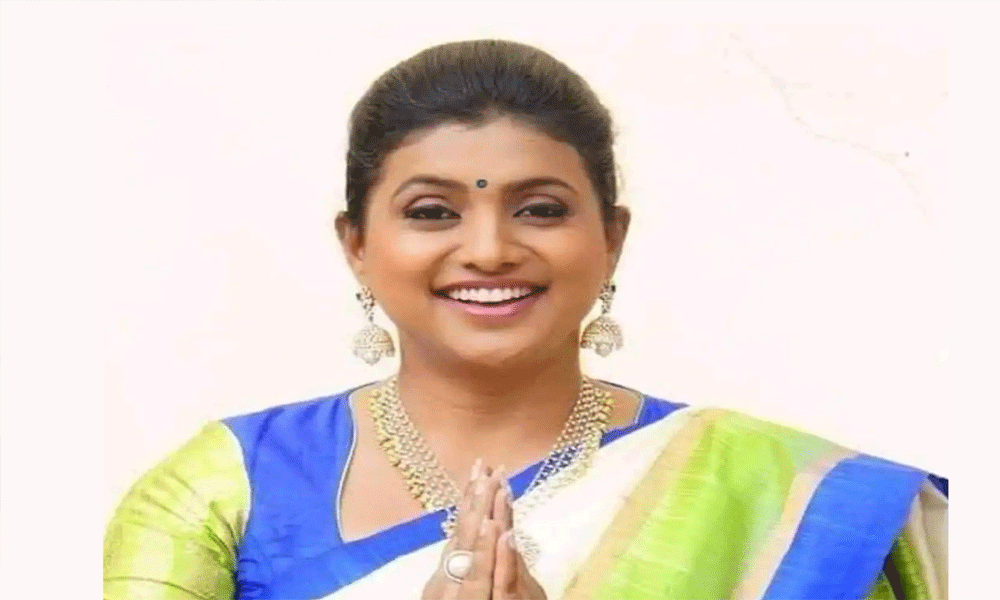 వివాదంలో మంత్రి రోజా.! భర్త సెల్వమణిని తప్పుపట్టగలరా.?