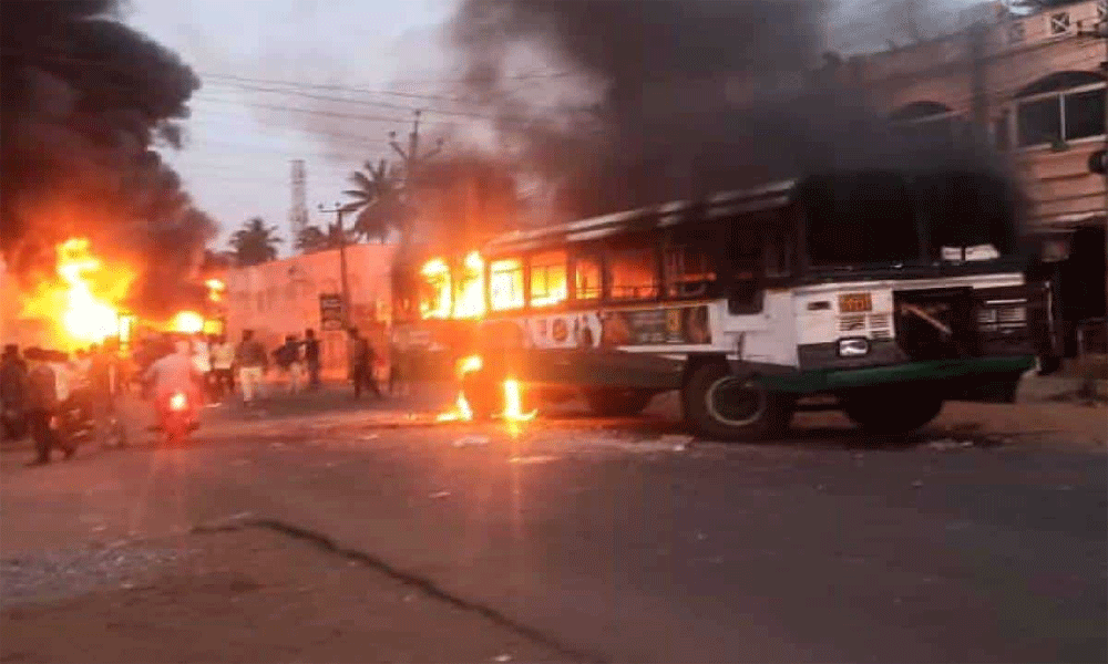 భగ్గుమన్న కోనసీమ: ఈ ప్రశ్నకు బదులేది.?