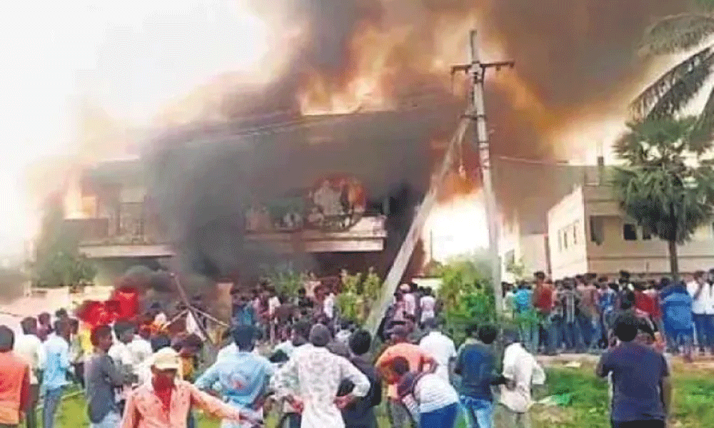 కోనసీమ మంట వెనుక పాత్రధారి ఇతనేనా.?