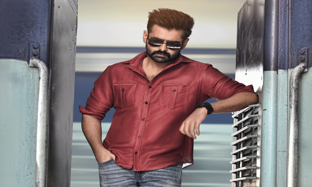 రామ్ ‘ది వారియర్’ మూవీ టీజర్‌కు ట్రెమండస్ రెస్పాన్స్!!