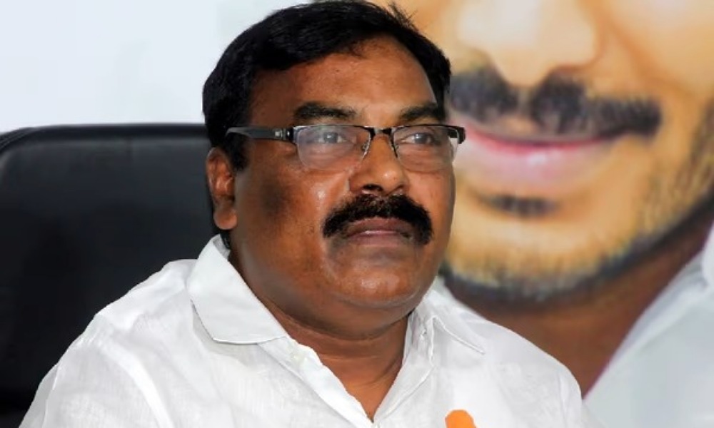 మాజీ మంత్రి పై మండిపడ్డ మేరుగు నాగార్జున..