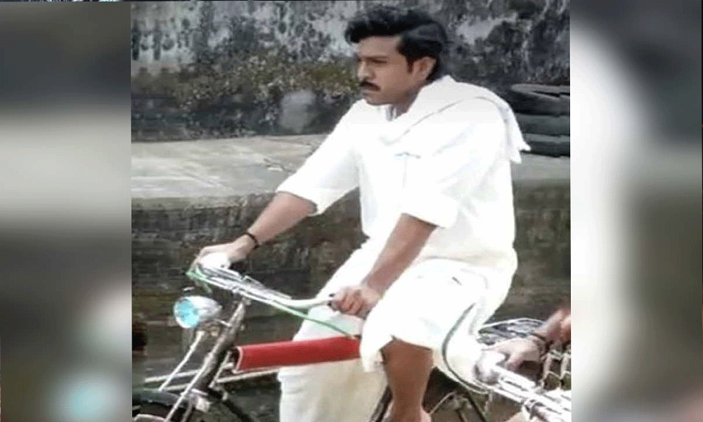 లీక్ షాక్ : చరణ్ – శంకర్ సినిమా నుంచి మరో సూపర్ లీక్..ఈసారి ఏమిటంటే.!