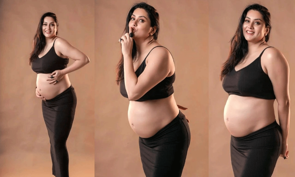 ప్రెగ్నెన్సీ అనౌన్స్ చేసిన ప్రముఖ సౌత్ నటి..ఫోటోలు ఓ రేంజ్ లో ట్రెండింగ్.!