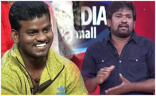 జాతి రత్నాలు షోలో నూకరాజు పరువు తీసిన పంచ్ ప్రసాద్..!