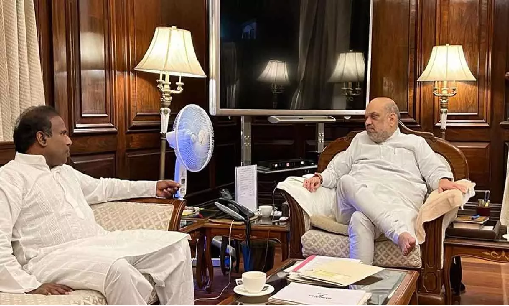 అమిత్ షా – కేఏ పాల్ భేటీ: ఏం జరుగుతోంది చెప్మా.?