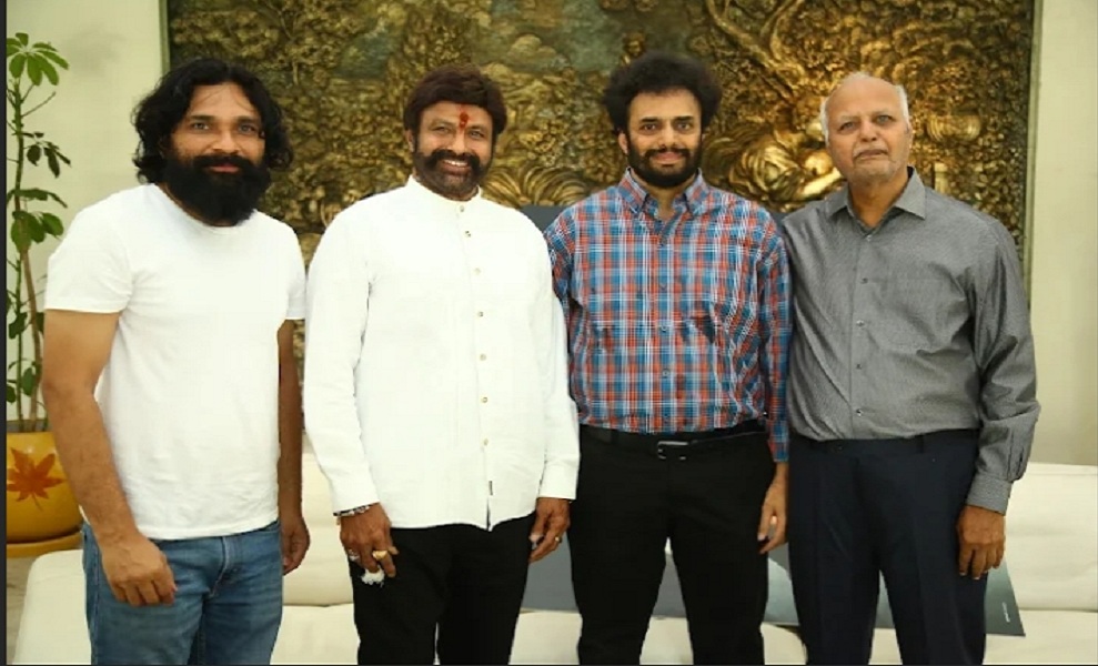 బసవతారకరామ క్రియేషన్స్’ బ్యానర్ లాంచ్ చేసిన నందమూరి బాలకృష్ణ- ప్రొడక్షన్ నెం 1