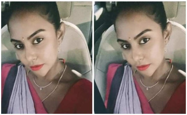 Sri Reddy : చీరకట్టుతో సెల్ఫికి ఫోజులిచ్చిన శ్రీ రెడ్డి.. మాస్ క్యాప్షన్ తో ఫోటో షేర్ చేస్తూ..!