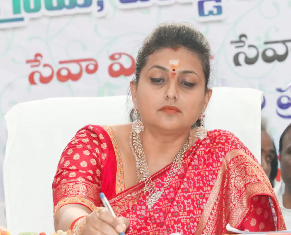 తాజ్ మహల్ ఢిల్లీలో వుందా.? ఇరకాటంలో ఏపీ మంత్రి రోజా.!