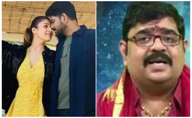 నయనతార పెళ్లి గురించి సంచలన వ్యాఖ్యలు చేసిన వేణు స్వామి.. ఏమన్నారంటే?