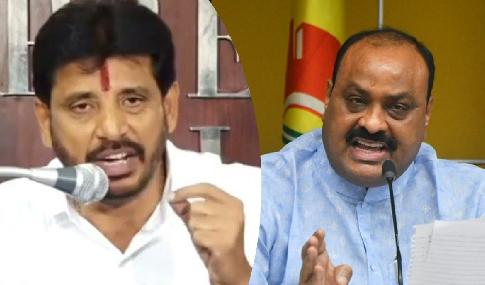 అచ్చెన్నాయుడిని నడి రోడ్డు మీద కొడతా: వైసీపీ నేత దువ్వాడ.!