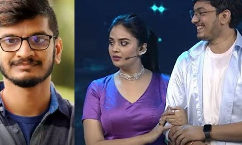 యాంకర్ శ్రీముఖికి పెళ్ళి సంబంధం తీసుకొచ్చిన అనంత శ్రీరామ్.. వద్దు సర్ అంటూ దండం పెట్టిన శ్రీముఖి!