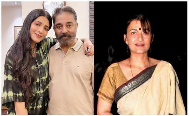 శృతి హాసన్ తల్లి సారిక ఆరు రోజులపాటు కారులోనే గడిపారా?