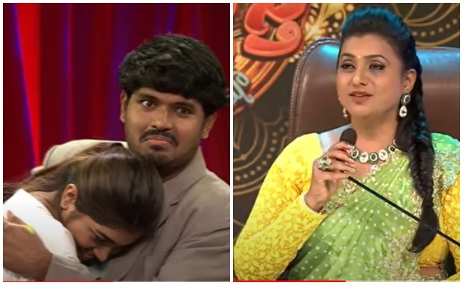 Jabardasth: అజర్ ని హత్తుకున్న రీతు..  షాక్ అయిన రోజా..!