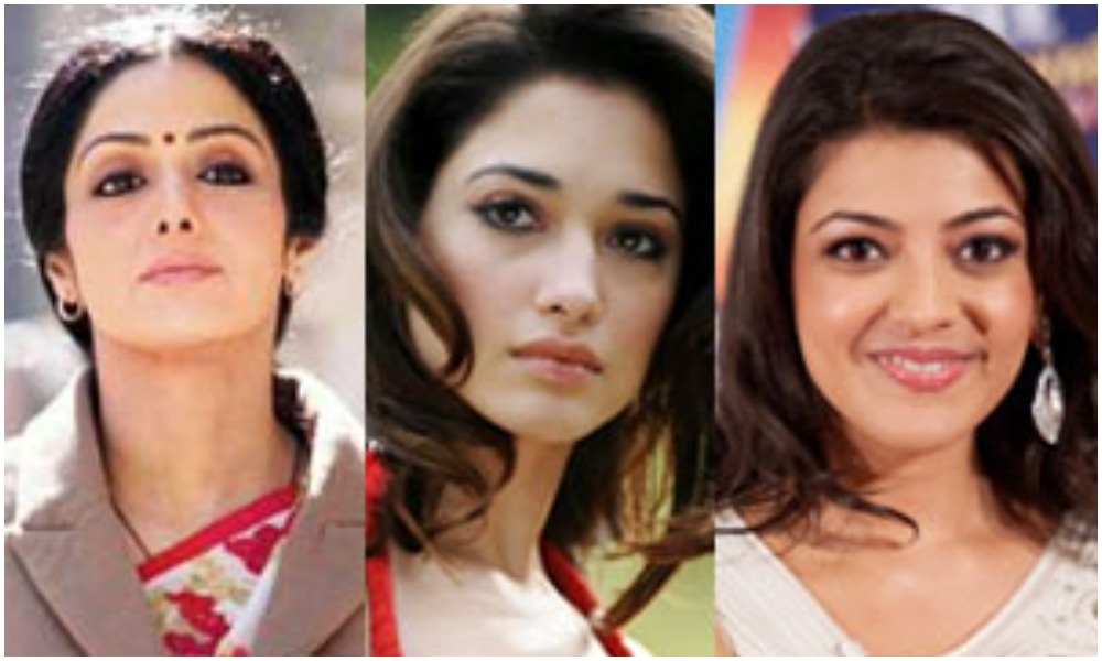 తండ్రితో సహా కొడుకులతో నటించిన సౌత్ ఇండియన్ స్టార్ హీరోయిన్స్ వీళ్లే?