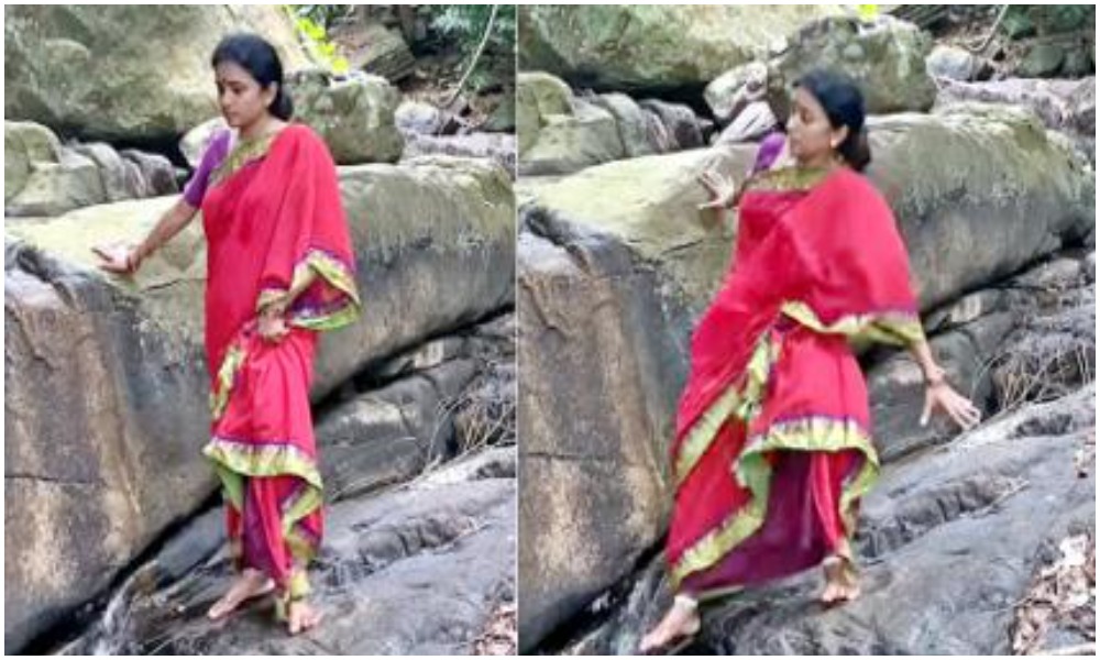 Suma Kanakala: కాలుజారి కిందపడిన సుమ.. తప్పిన పెను ప్రమాదం!