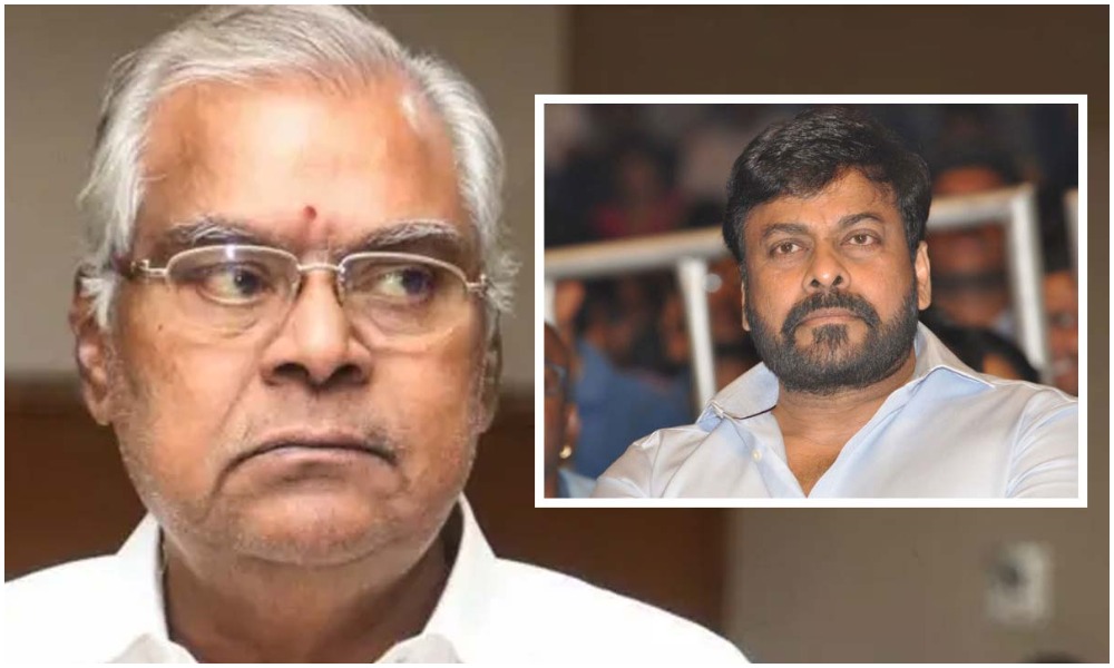 చిరు వాఖ్యలపై సంచలన వ్యాఖ్యలు చేసిన కోట శ్రీనివాసరావు.. ఆ మాటలు నచ్చవు?