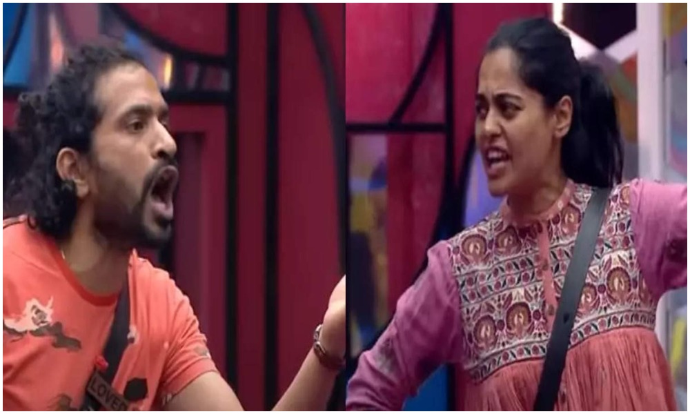 శూర్పణక అంటూ బిందుమాధవి పై రెచ్చిపోయిన నటరాజ్ మాస్టర్!