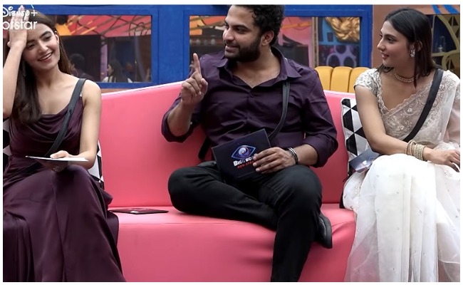 Vishwak Sen: బిగ్ బాస్ హౌస్ లో సందడి చేసిన విశ్వక్ సేన్..!